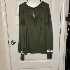 PLUS set Olive Green Lounge Around Set